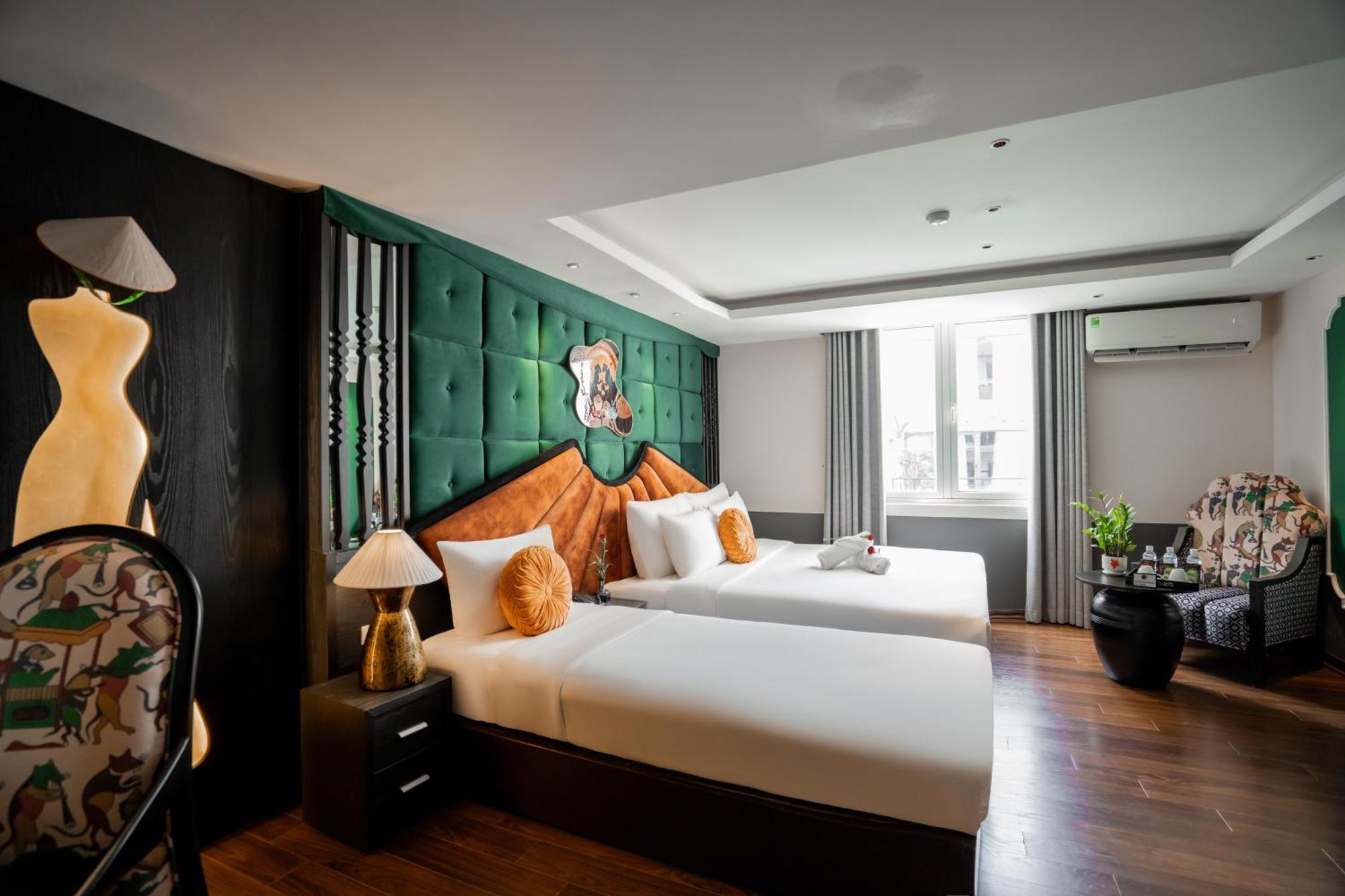 Hanoi Center Silk Classic Hotel & Travel Екстериор снимка