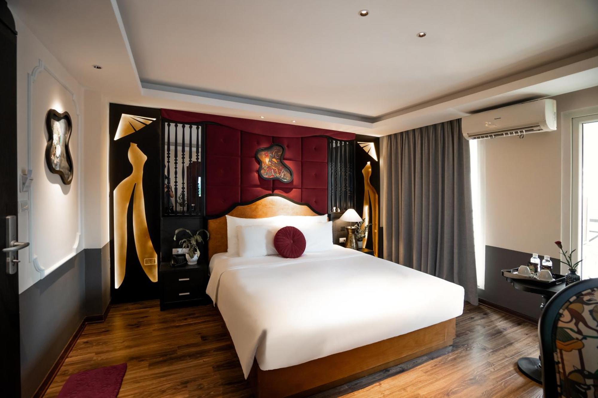 Hanoi Center Silk Classic Hotel & Travel Екстериор снимка