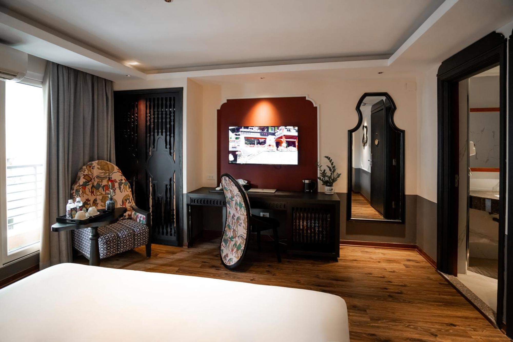 Hanoi Center Silk Classic Hotel & Travel Екстериор снимка