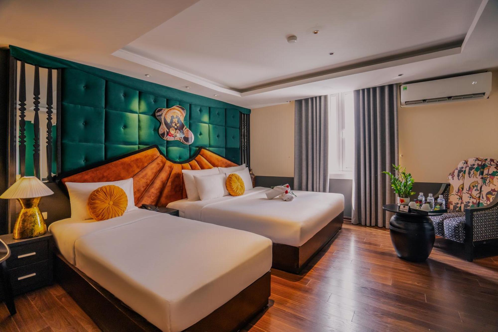 Hanoi Center Silk Classic Hotel & Travel Екстериор снимка