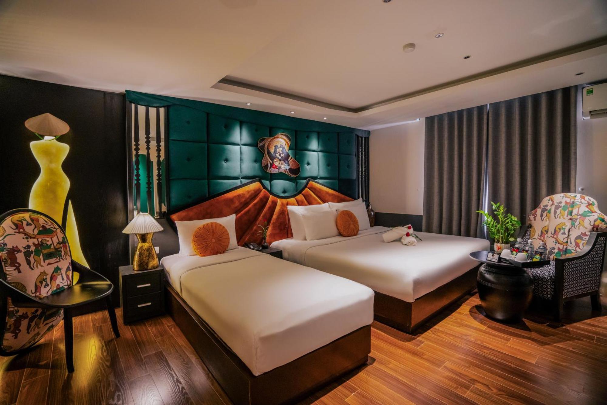 Hanoi Center Silk Classic Hotel & Travel Екстериор снимка