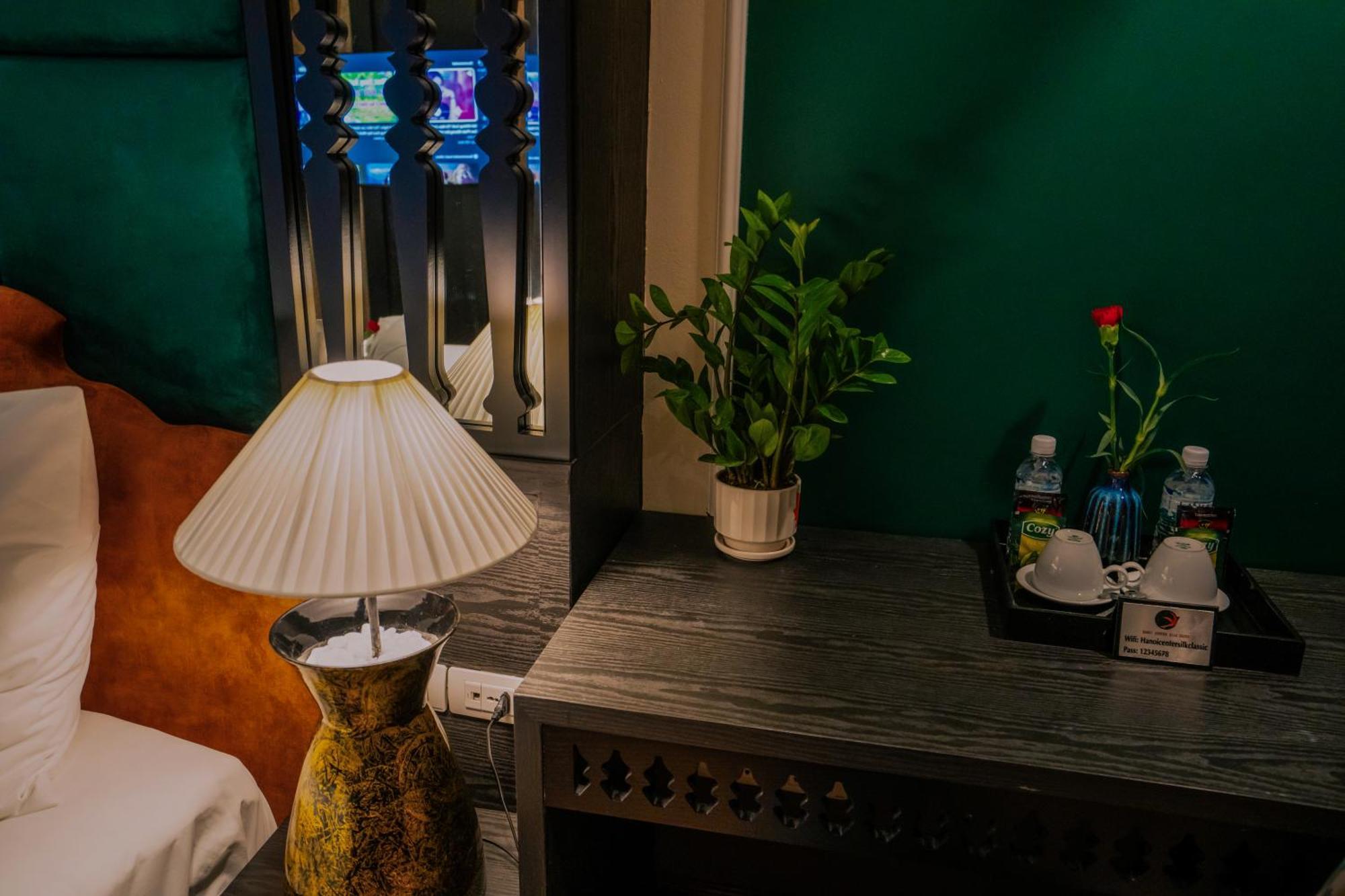 Hanoi Center Silk Classic Hotel & Travel Екстериор снимка