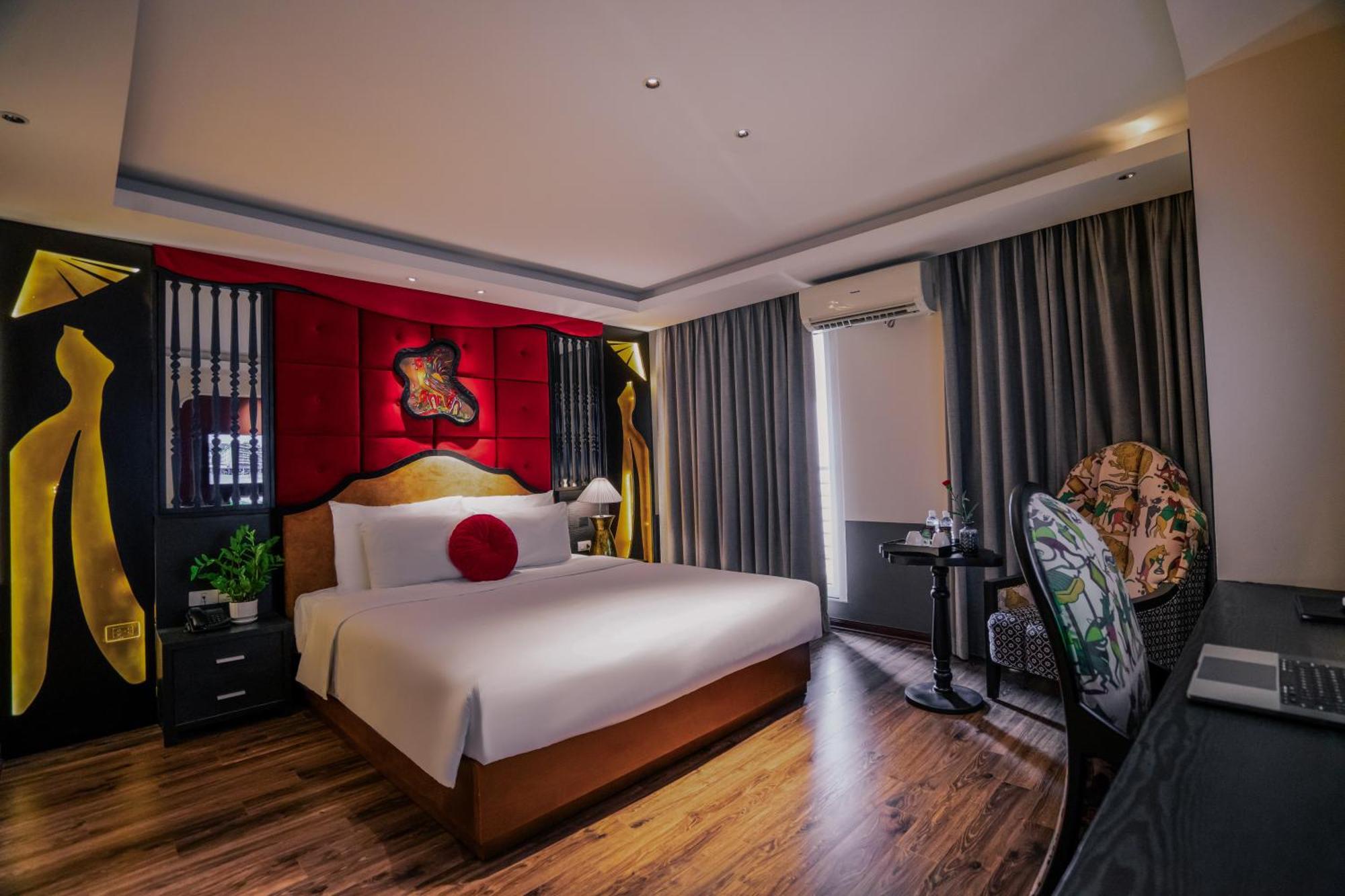 Hanoi Center Silk Classic Hotel & Travel Екстериор снимка