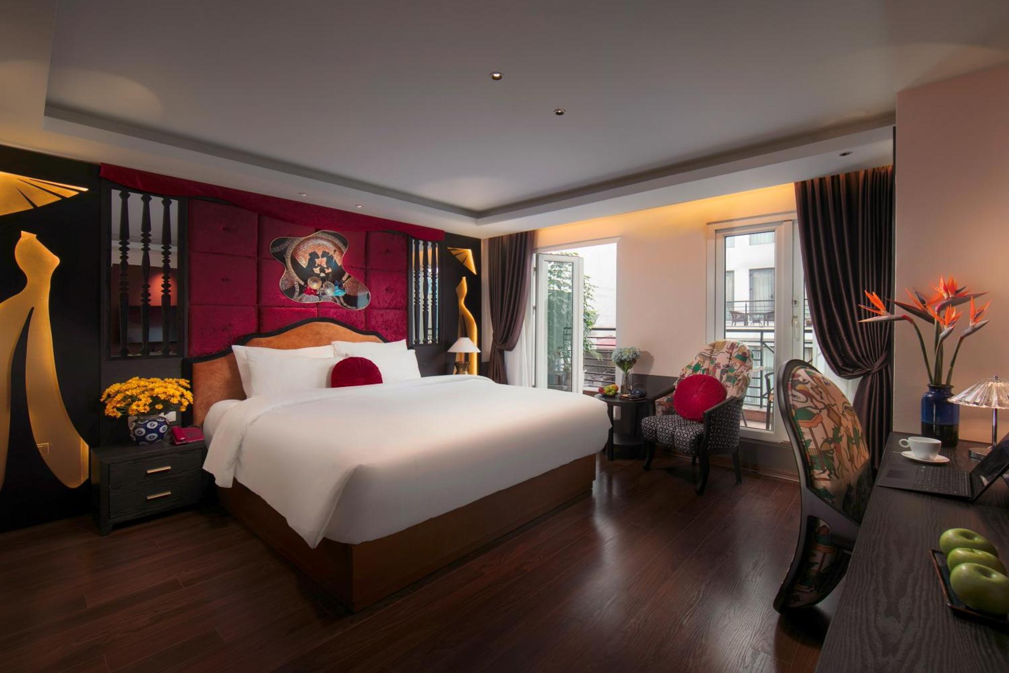 Hanoi Center Silk Classic Hotel & Travel Екстериор снимка