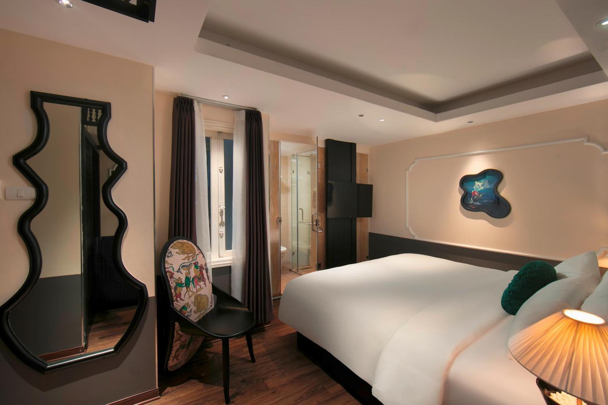 Hanoi Center Silk Classic Hotel & Travel Екстериор снимка