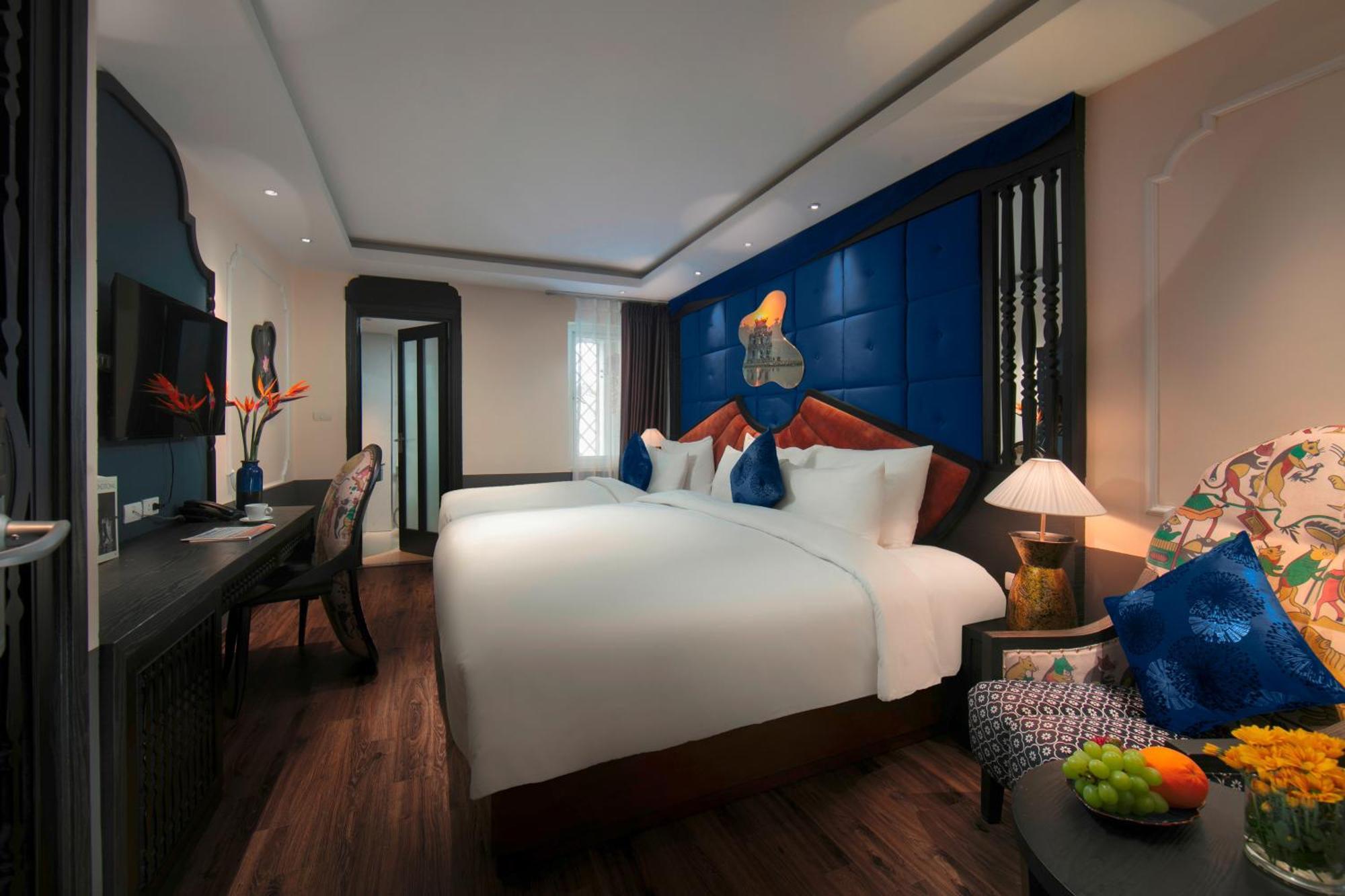 Hanoi Center Silk Classic Hotel & Travel Екстериор снимка
